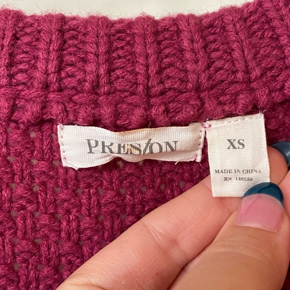 Preston Side-Zip Sweater - Picture 5 of 7